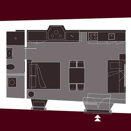 Bastinica Krk Ap 1, Oldtown, Citycenter Apartmán *