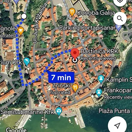 Bastinica Krk Ap 1, Oldtown, Citycenter * Krk Town