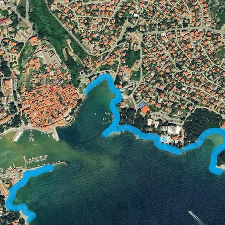 Bastinica Krk Ap 1, Oldtown, Citycenter *