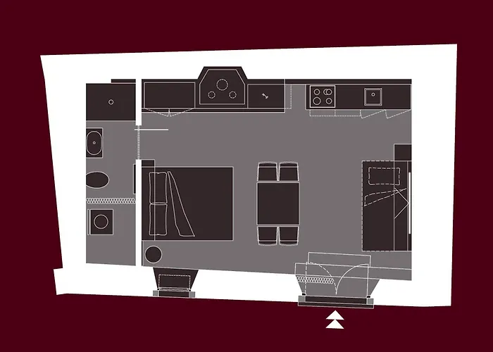 Bastinica Krk Ap 1, Oldtown, Citycenter Apartmán *