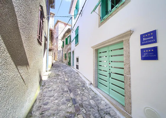 Apartmán Bastinica Krk Ap 1, Oldtown, Citycenter Krk Town
