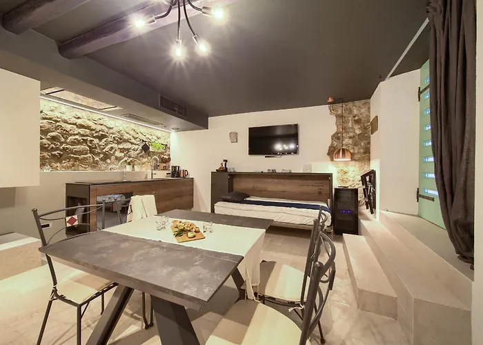Bastinica Krk Ap 1, Oldtown, Citycenter Apartmán