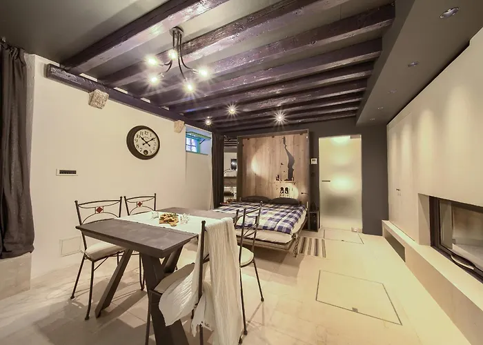 Bastinica Krk Ap 1, Oldtown, Citycenter Apartmán Krk Town