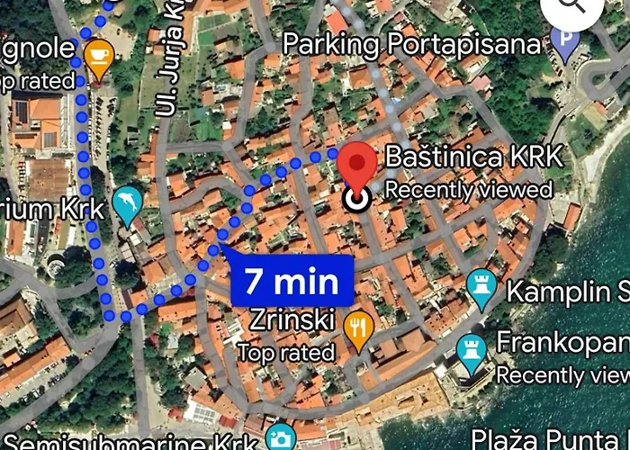 Bastinica Krk Ap 1, Oldtown, Citycenter * Krk Town