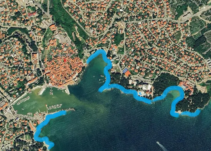 Bastinica Krk Ap 1, Oldtown, Citycenter *